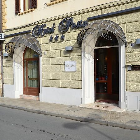 Hotel Posta Cecina  Eksteriør bilde