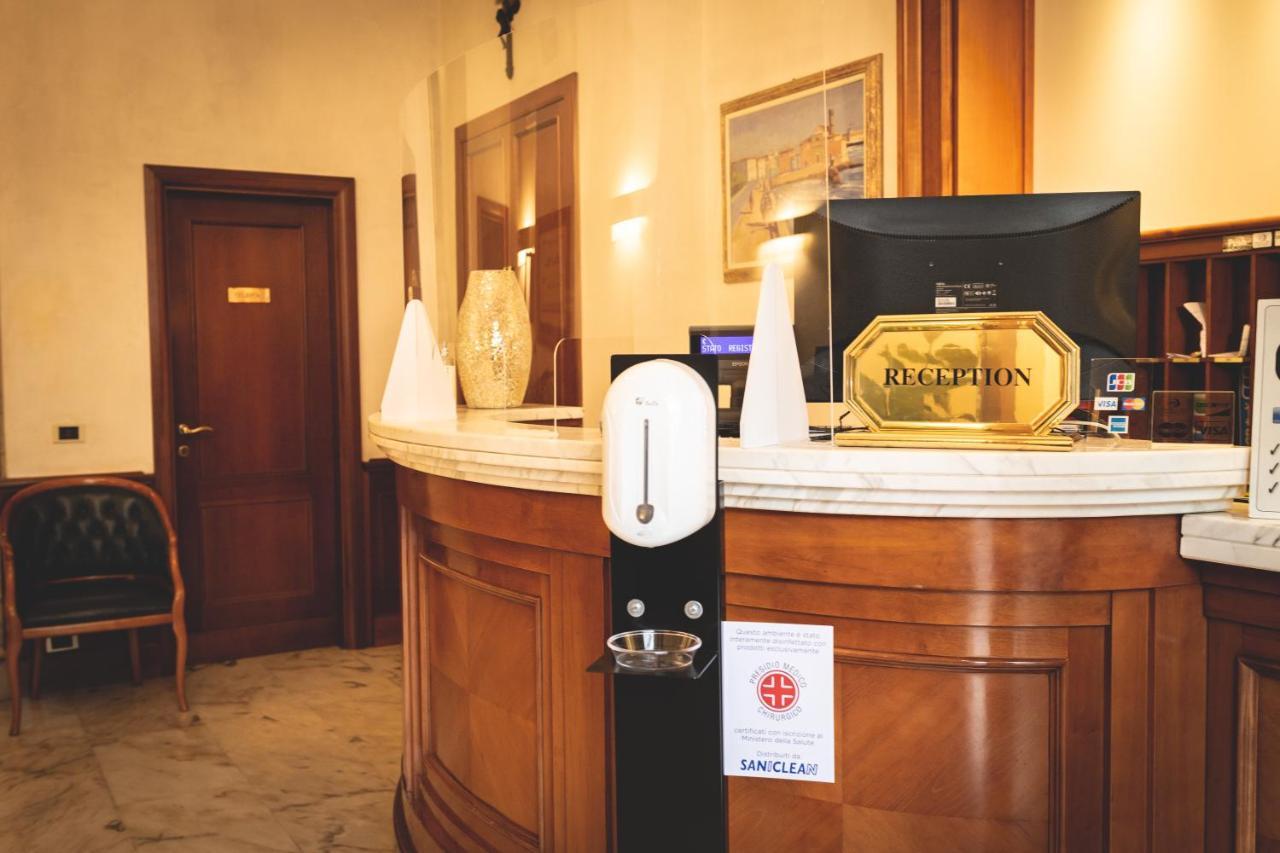 Hotel Posta Cecina  Eksteriør bilde